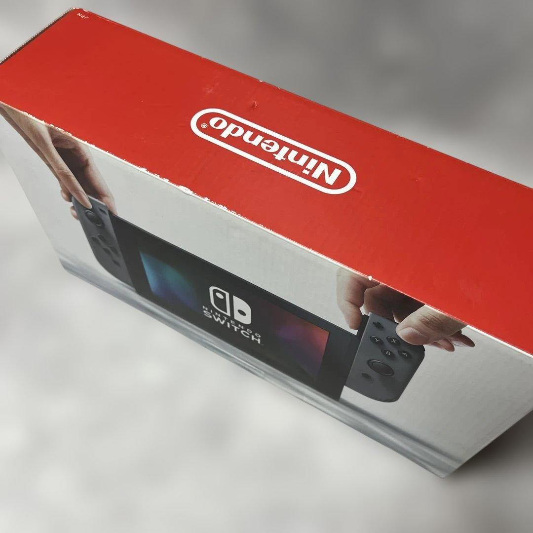 H*o様 大人気Nintendo Switch 本体 ジョイコン付き（全4個）箱