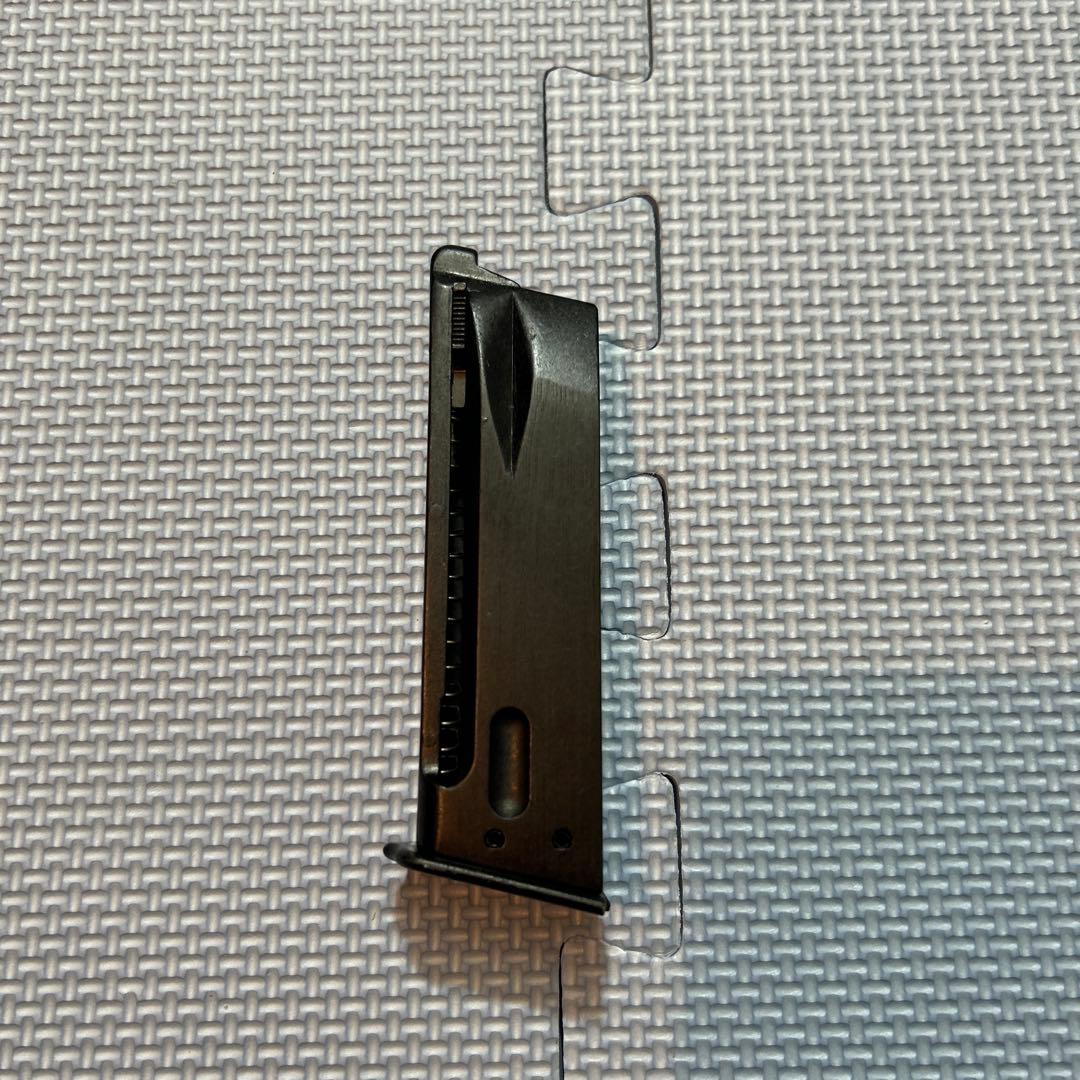 タナカ　F.N. BROWNING HI-POWER Mk-Ⅲ シルバー