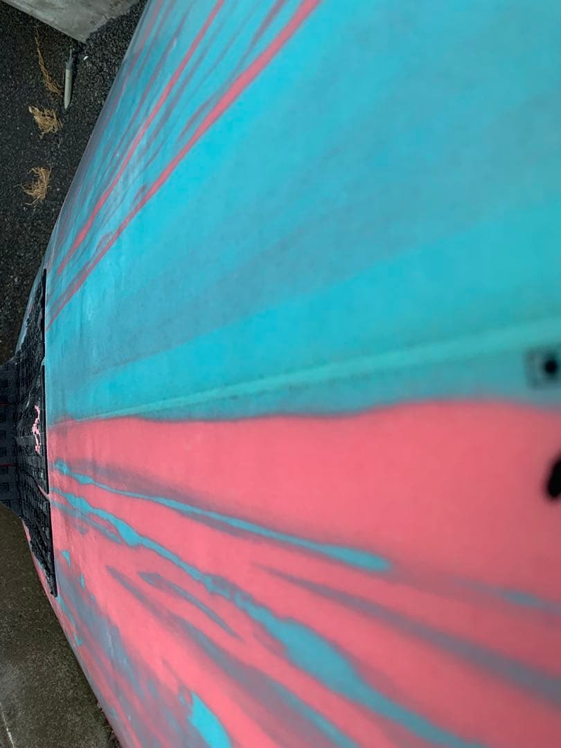 ジャスティスサーフボード、バラクーダプライム