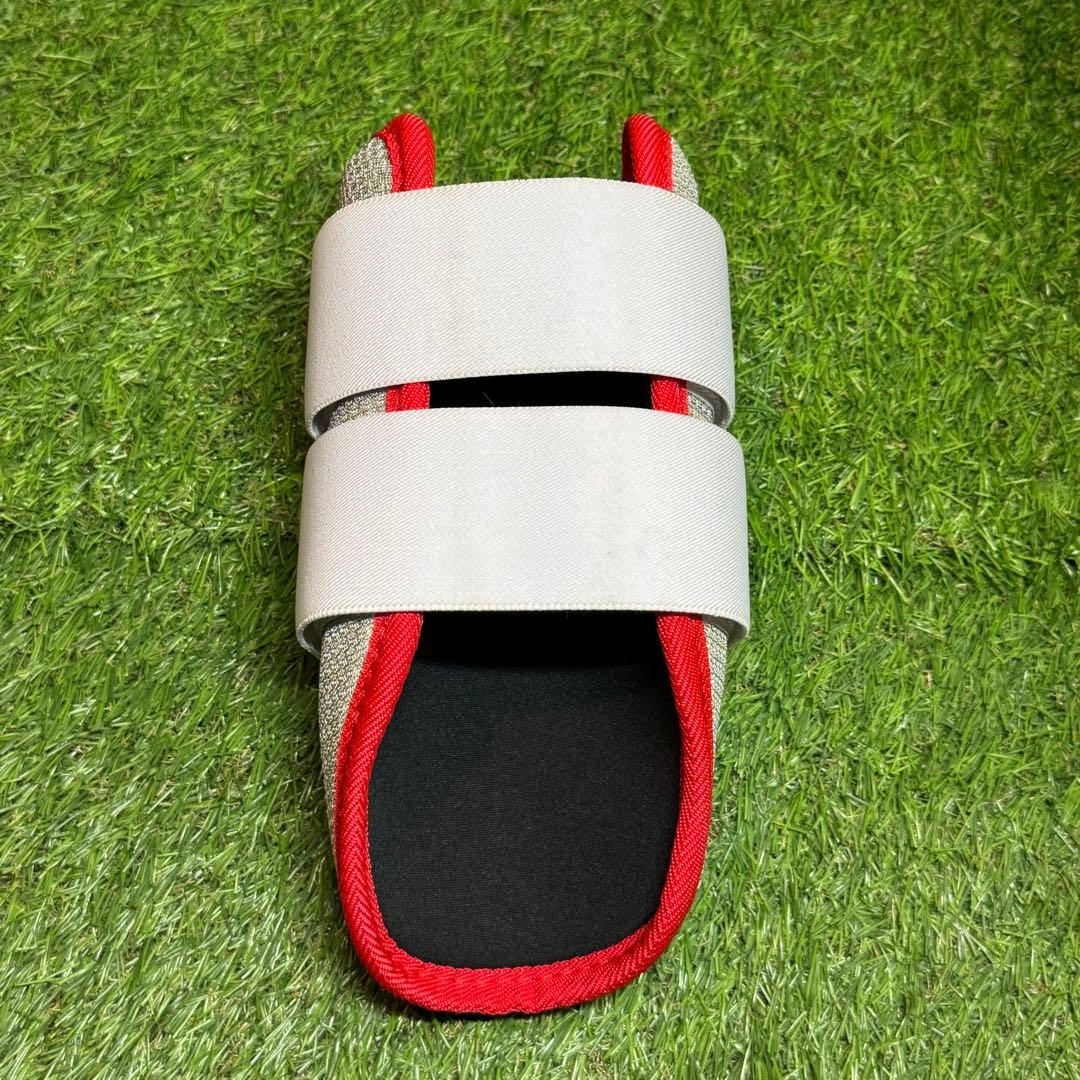 Mizuno エルボーガード グレー/レッド