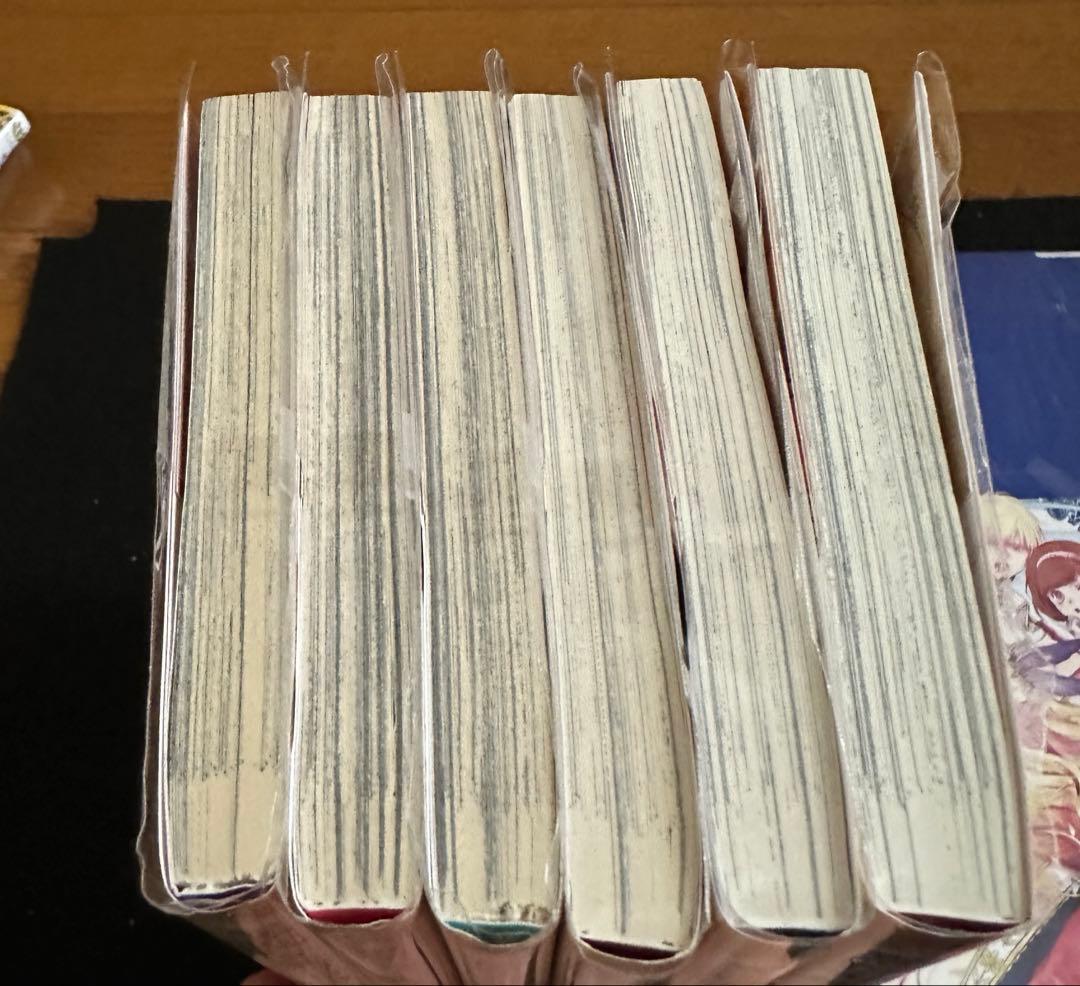 悪役令嬢の中の人全巻と収納ボックス　全て初版