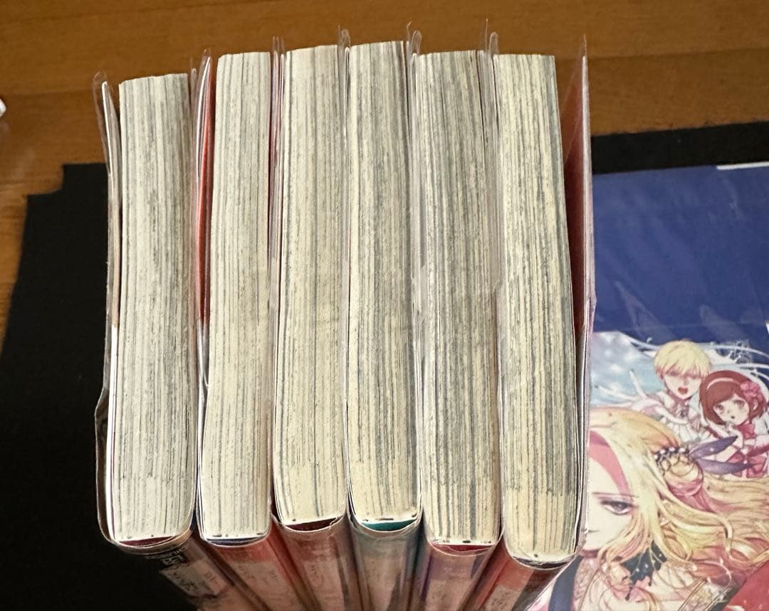 悪役令嬢の中の人全巻と収納ボックス　全て初版