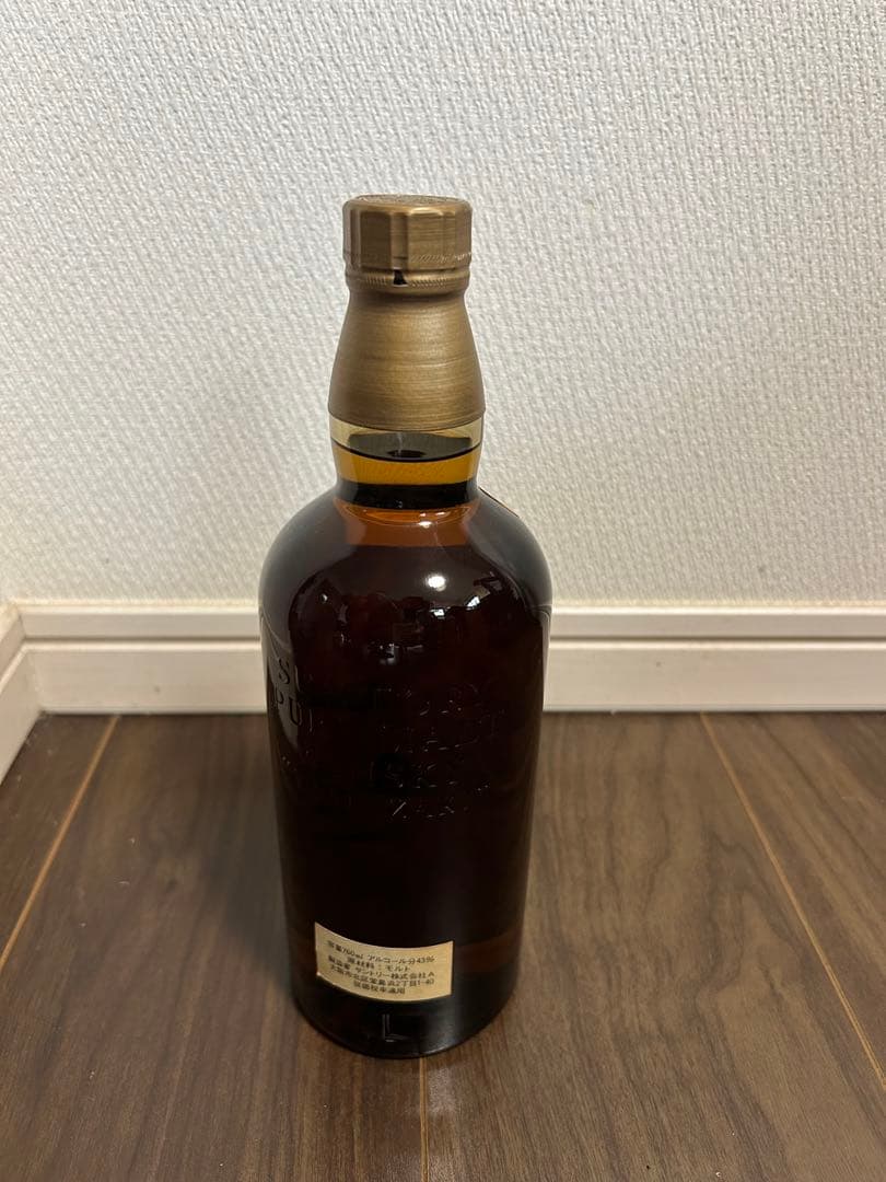 サントリー 山崎 12年 ピュアモルト向獅子マーク特級 760ml 43％