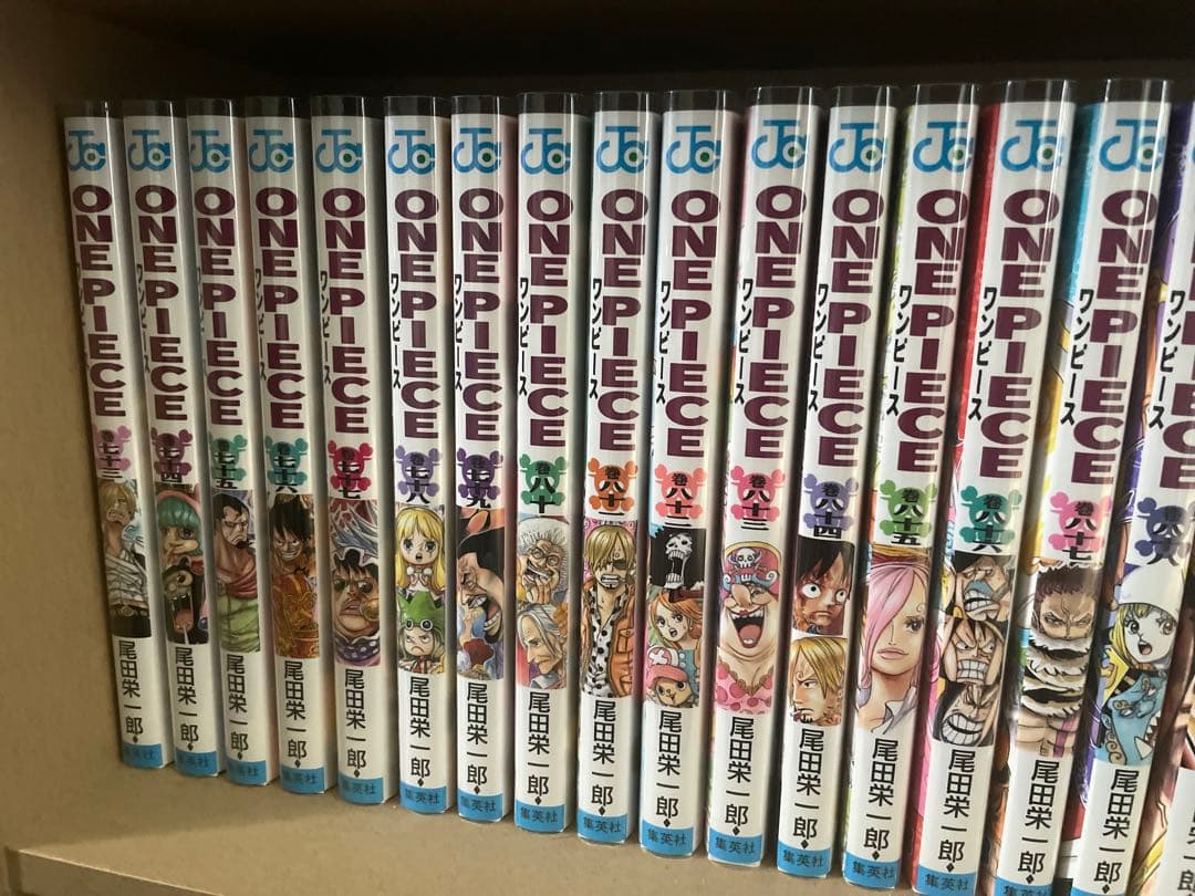 ワンピース　全巻セット　新品