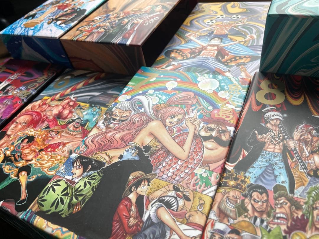 ワンピース　全巻セット　新品