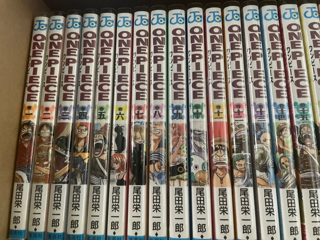 ワンピース　全巻セット　新品