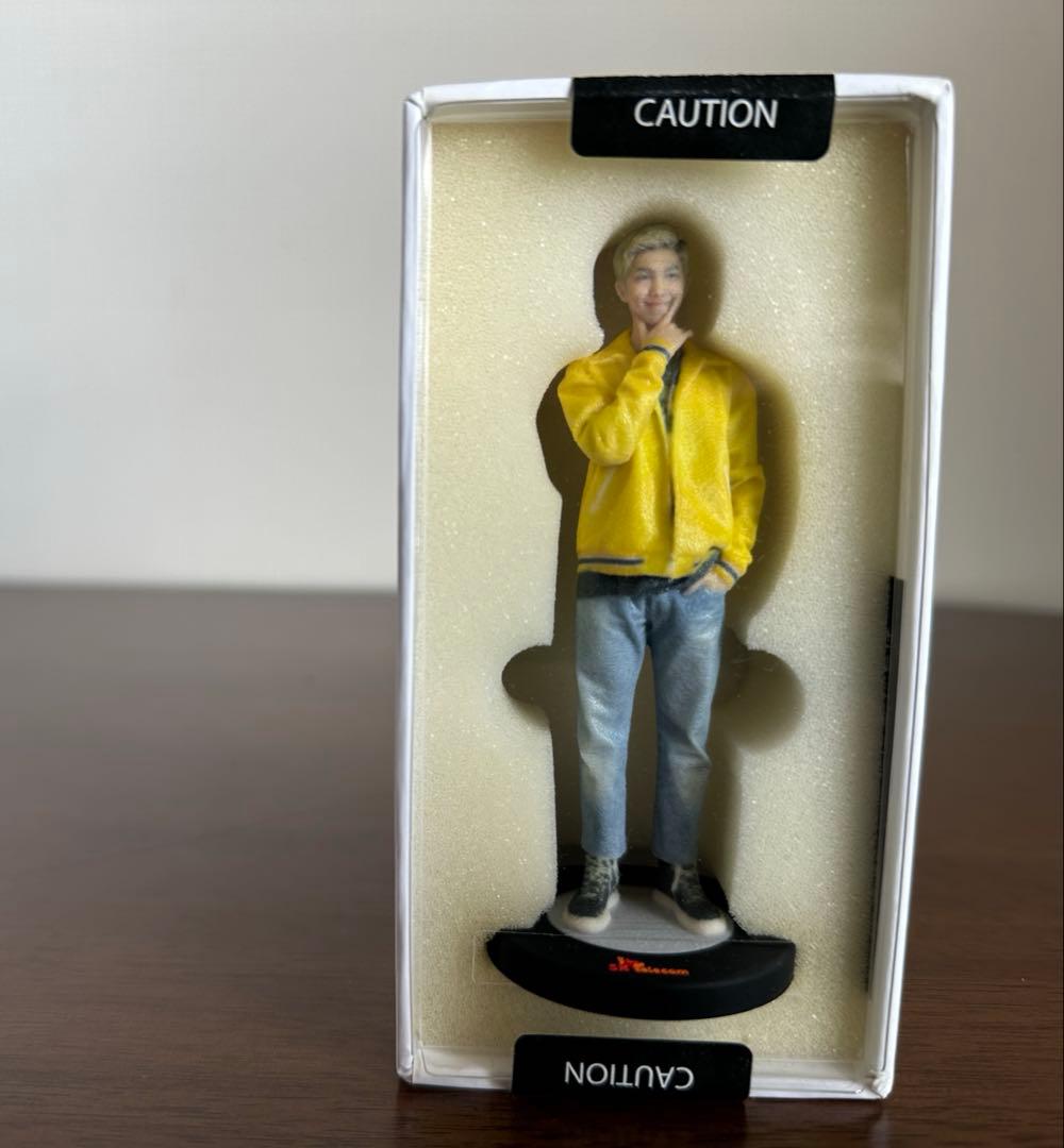 BTS 防弾少年団 SK telecom テレコム公式　フィギュア　7点