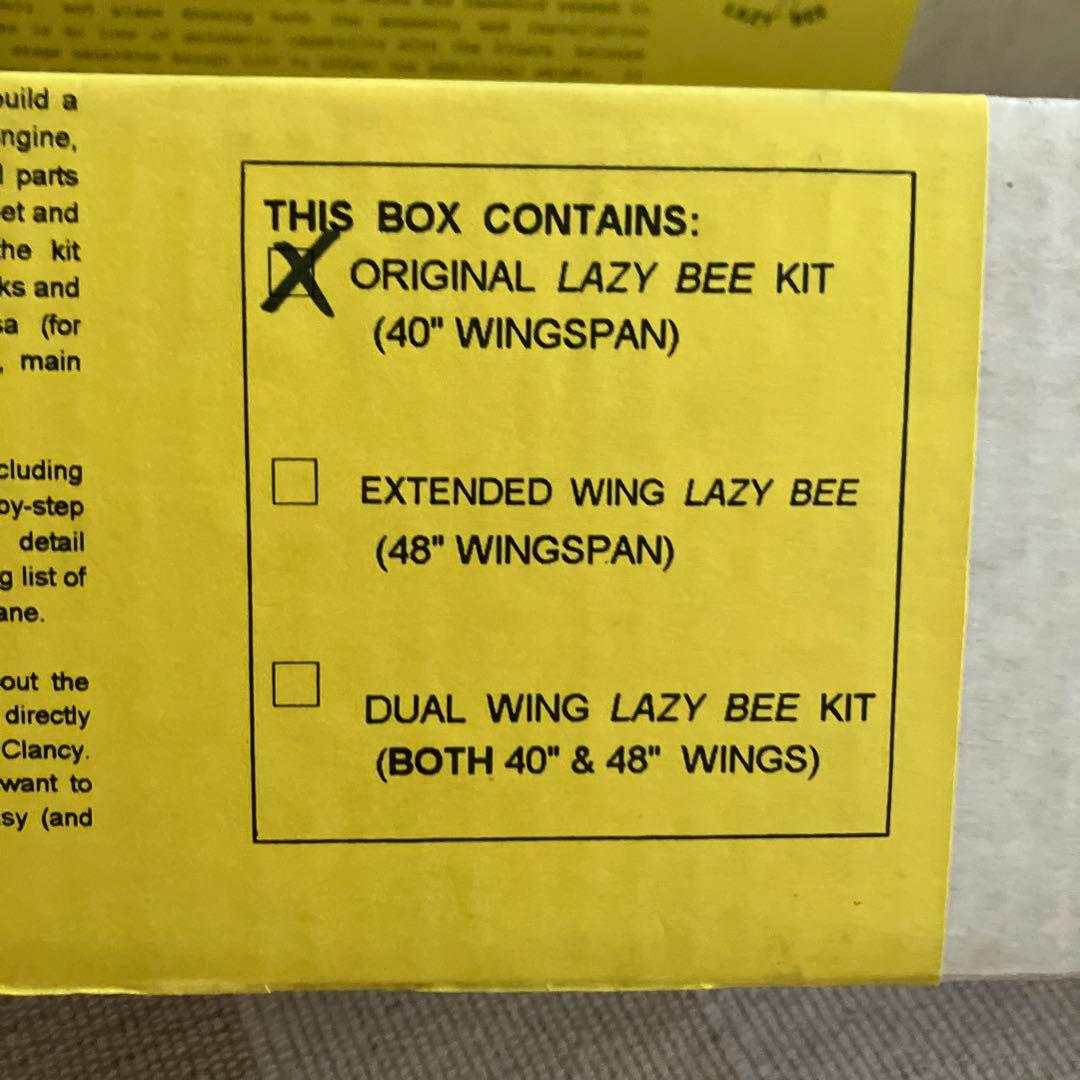 レイジービー　キット＋専用フロートキット 未開封品