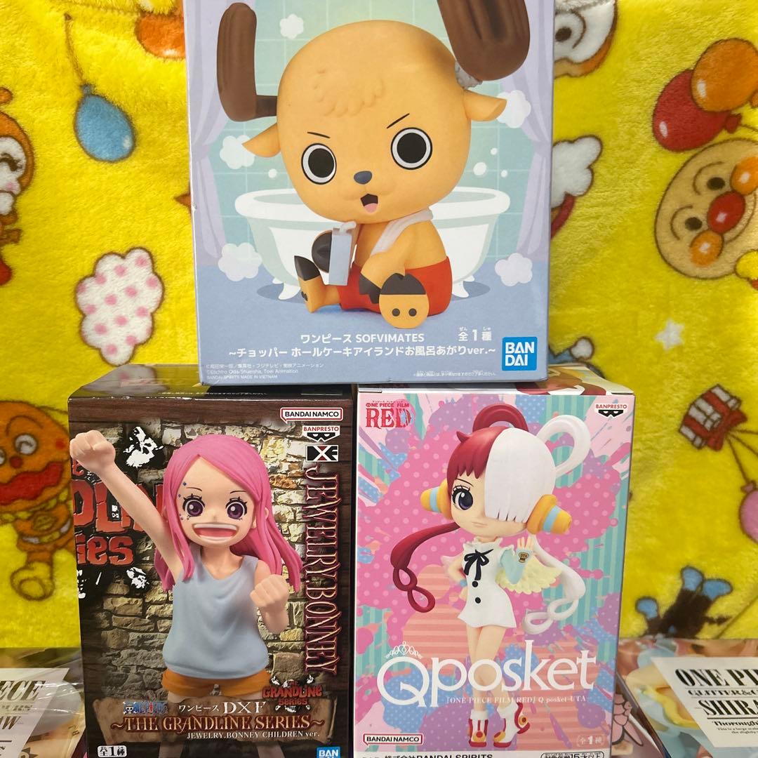 ONE PIECE フィギュア　まとめ売り