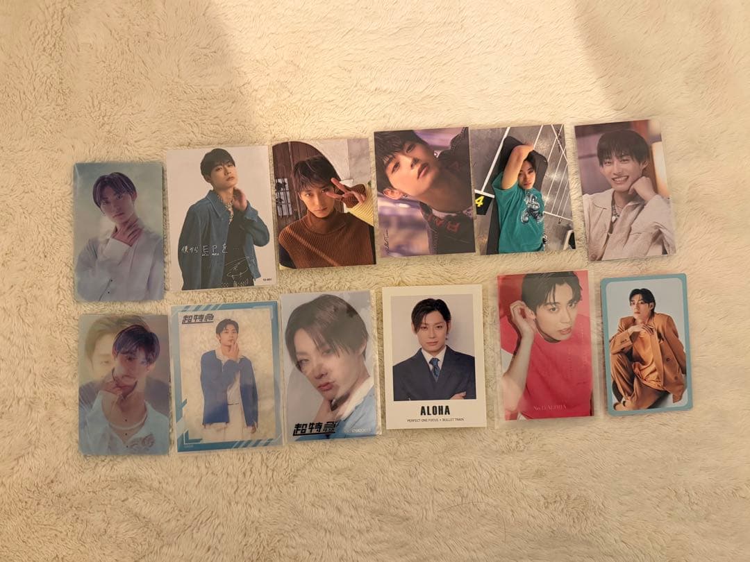 超特急 アロハ 髙松アロハ トレカ まとめ売り