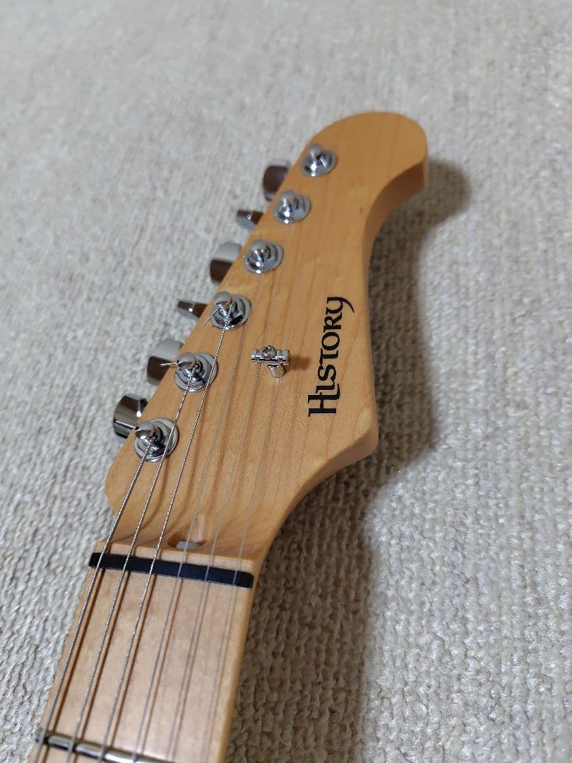 ギター HISTORY HSE/m/HH-Limited