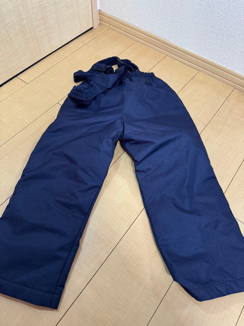 ARB/ARGフリースライニング雪の結晶ジャケット