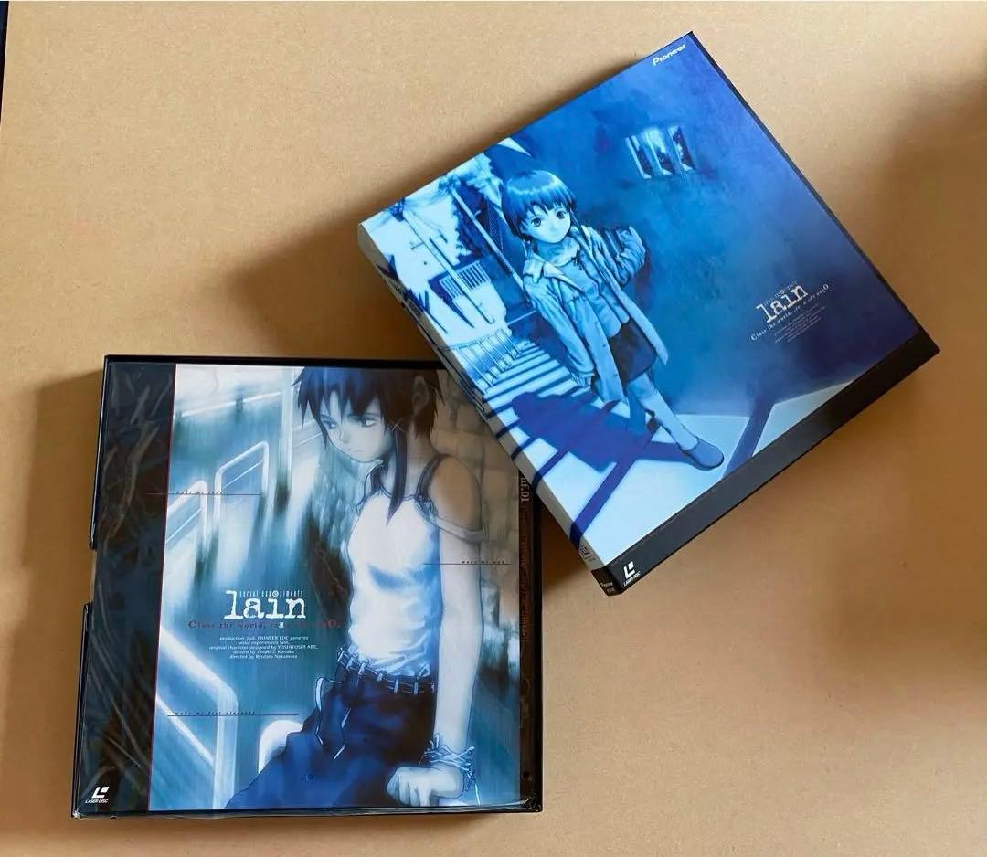 レイン serial experiments lain LD-BOX【希少】