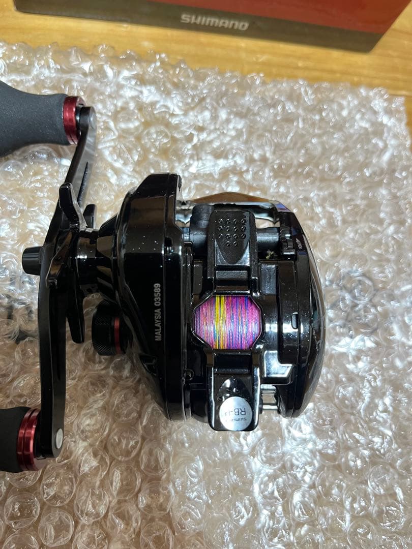 SHIMANO ENGETSU BB 100PG ベイトリール