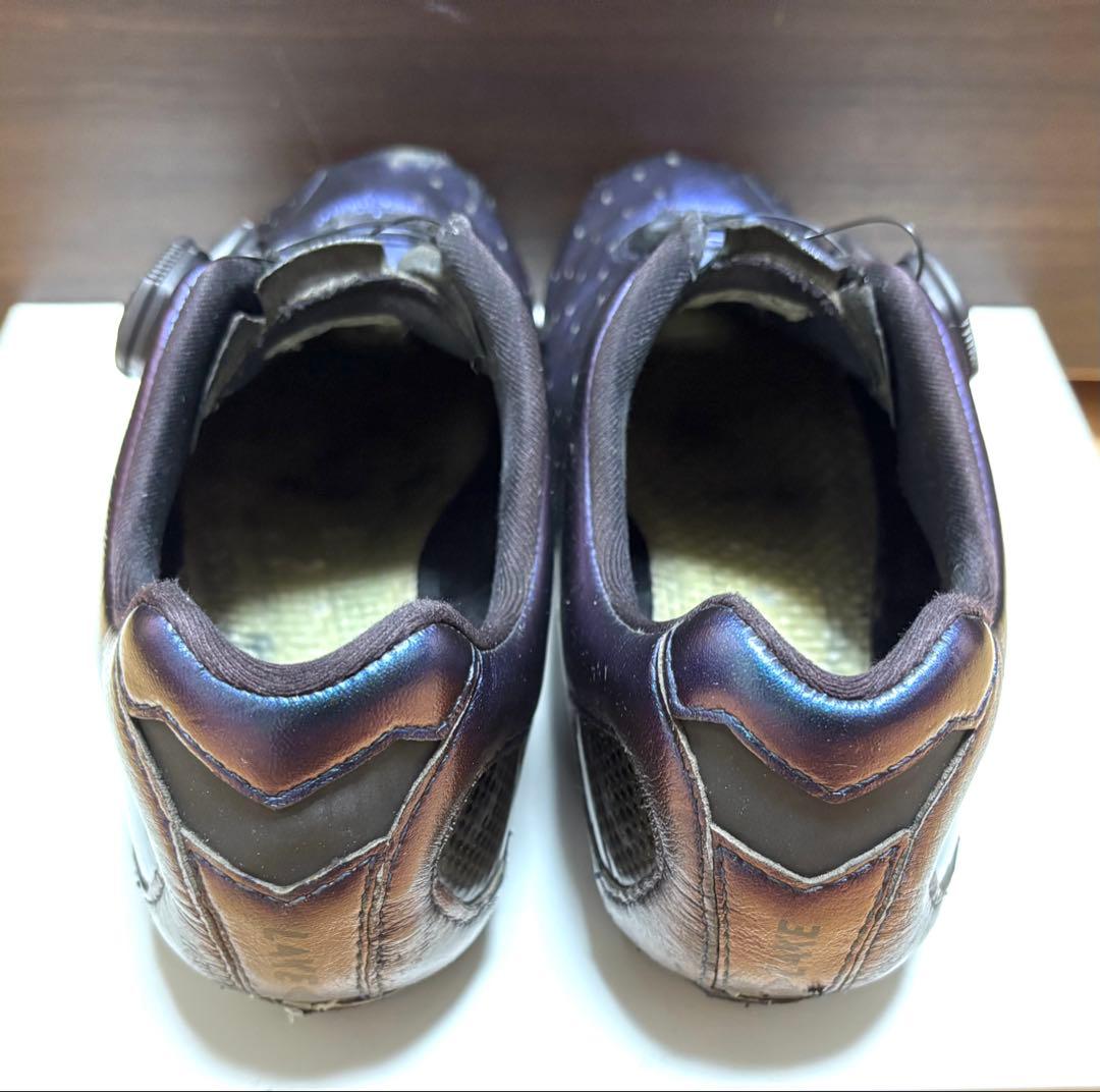 LAKE CX332 40.5 カメレオンブルー　インソール無