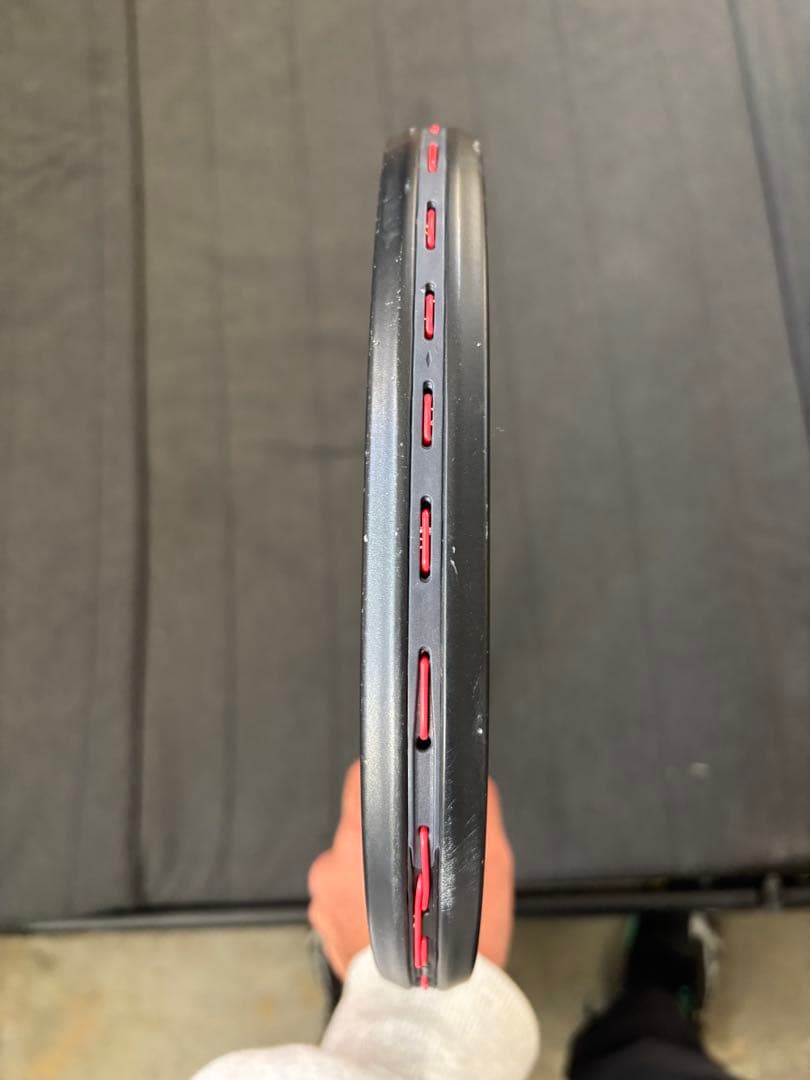 ボルトレイジ8s ソフトテニスラケット ガット硬式用のガット