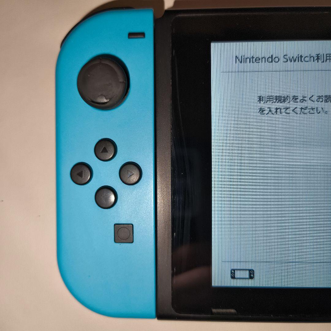 【ジャンク品】Nintendo Switch 本体 青/赤Joy-Con