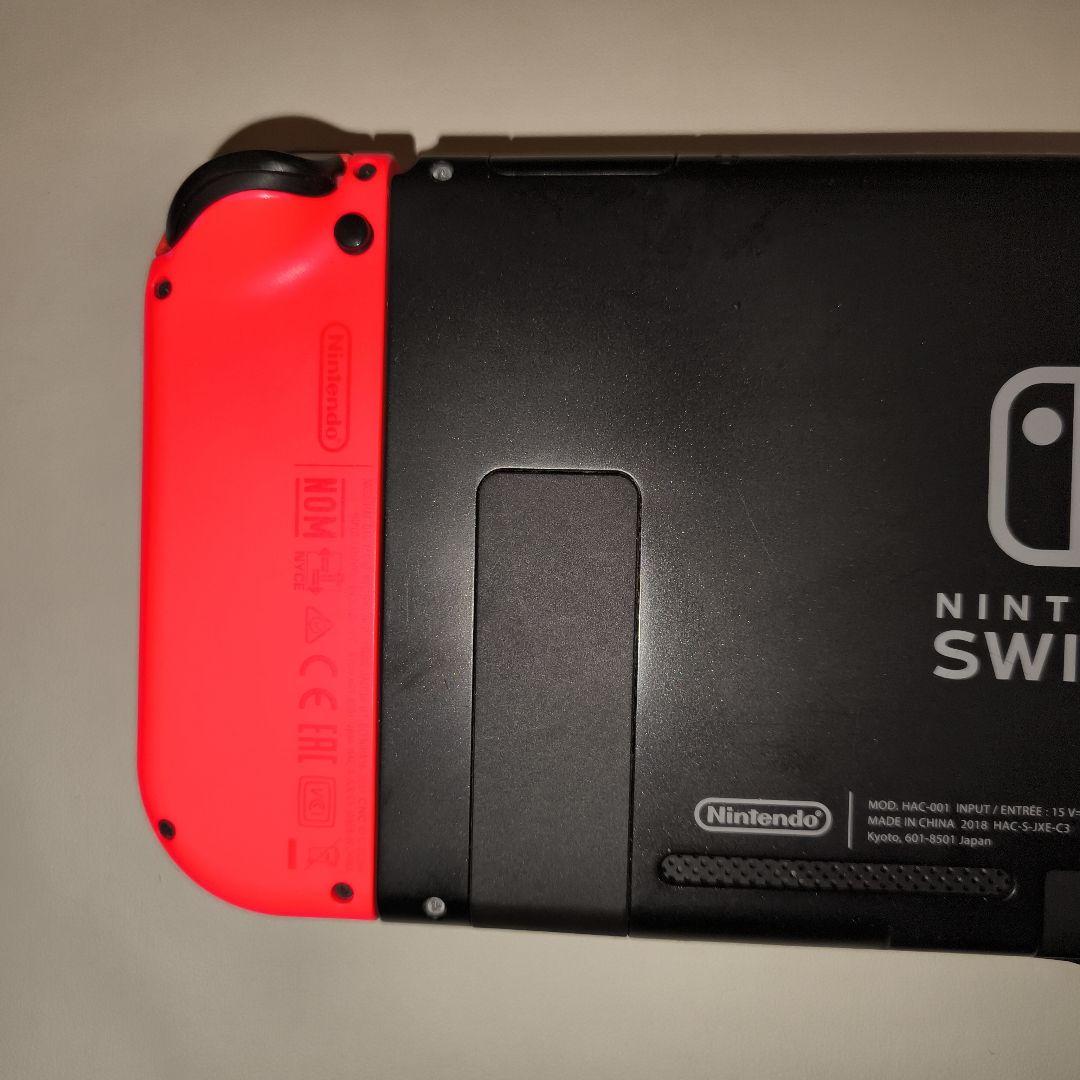 【ジャンク品】Nintendo Switch 本体 青/赤Joy-Con