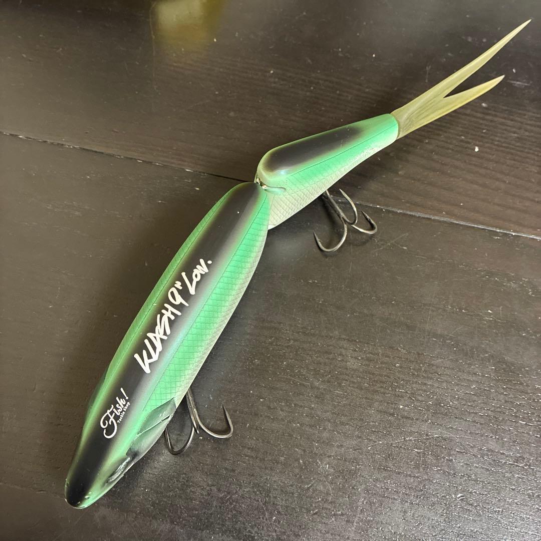 ⭐︎オリカラ⭐︎ DRT クラッシュ9 Low K9 FLカラー ビッグベイト