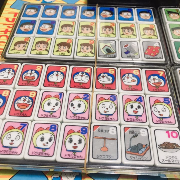 【希少】ドラえもん　ドンジャラ　絵合わせゲームドラえもん★昭和★