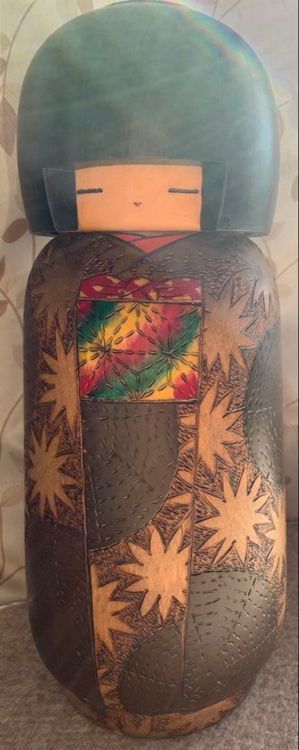 こけし　伊之助　内閣総理大臣賞受賞作家