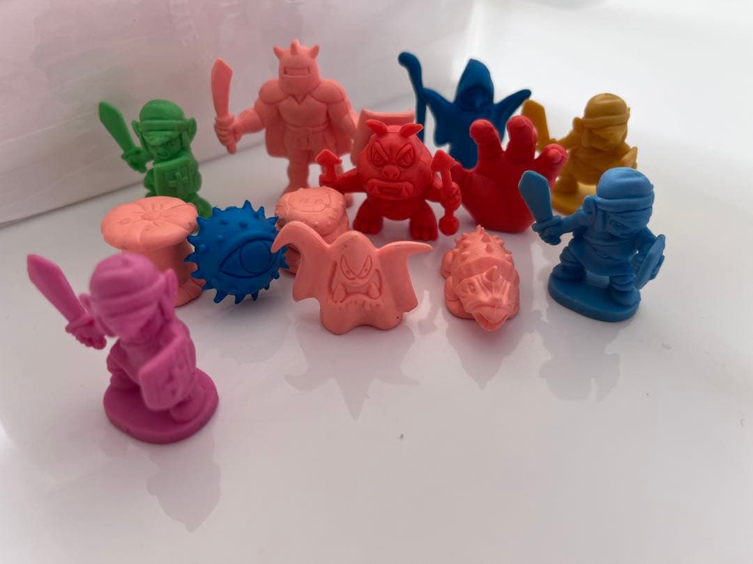 ゼルダの伝説　消しゴム　13体セット