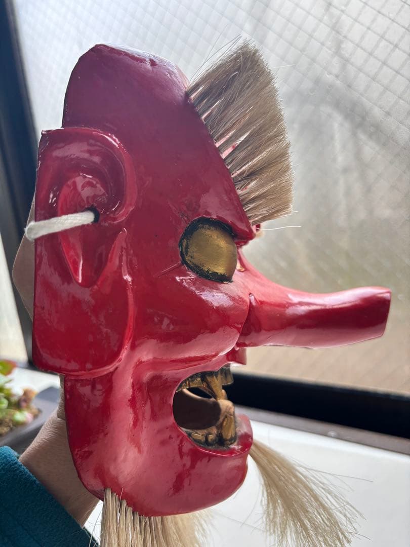 能面　お面　鬼面　作家物