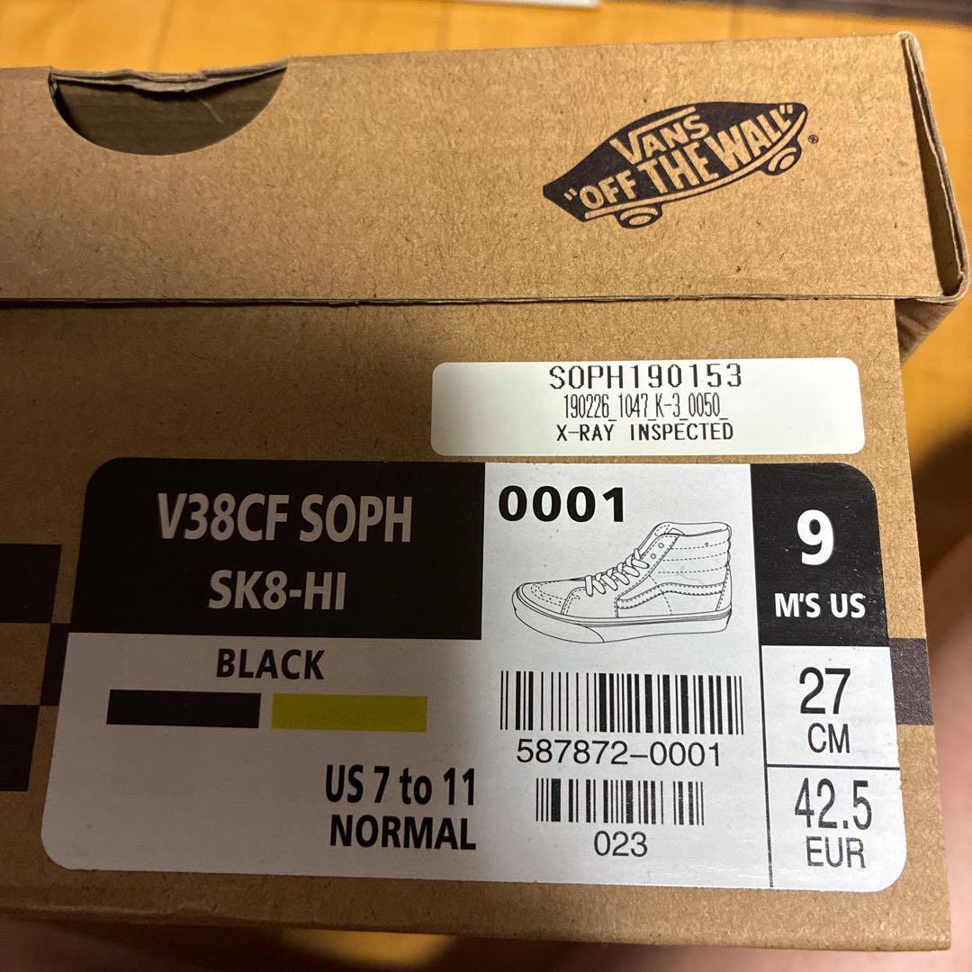 ウェア VANS x SOPHNET. NEON PACKCOLLECTION 27cm