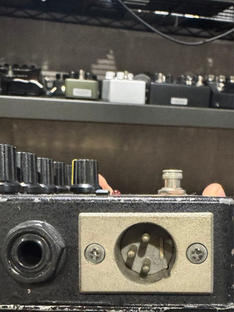 ★TECH21 Sansamp Bass D DI 最初期型