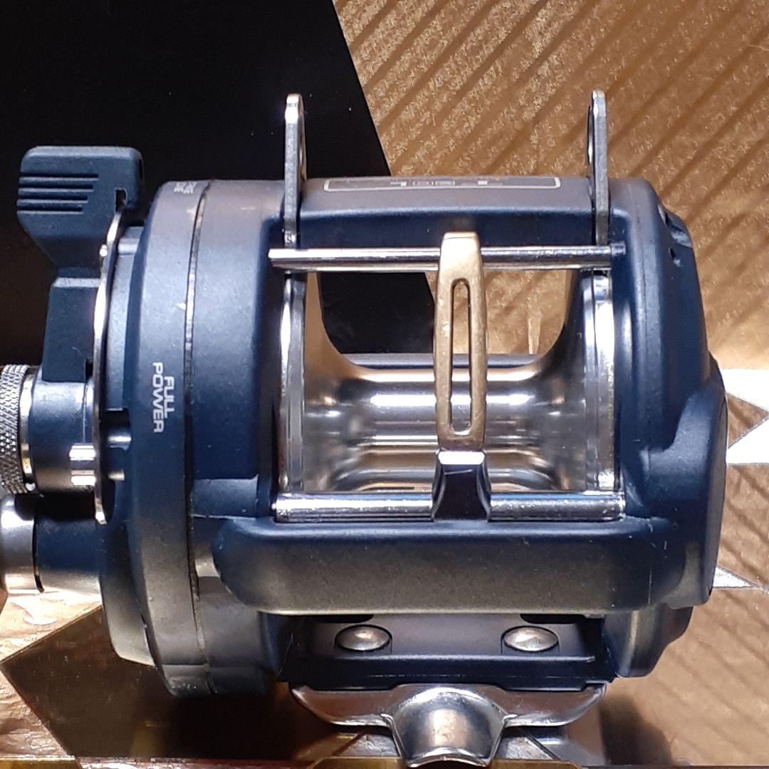 OKUMA TITUS T20L ベイトリール トローリングリール 船用 美品