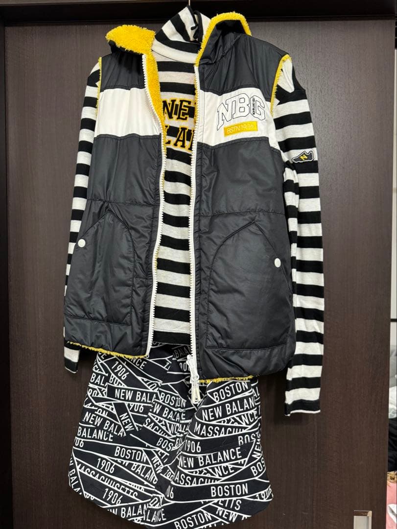 NEW BALANCE スポーツジャケット