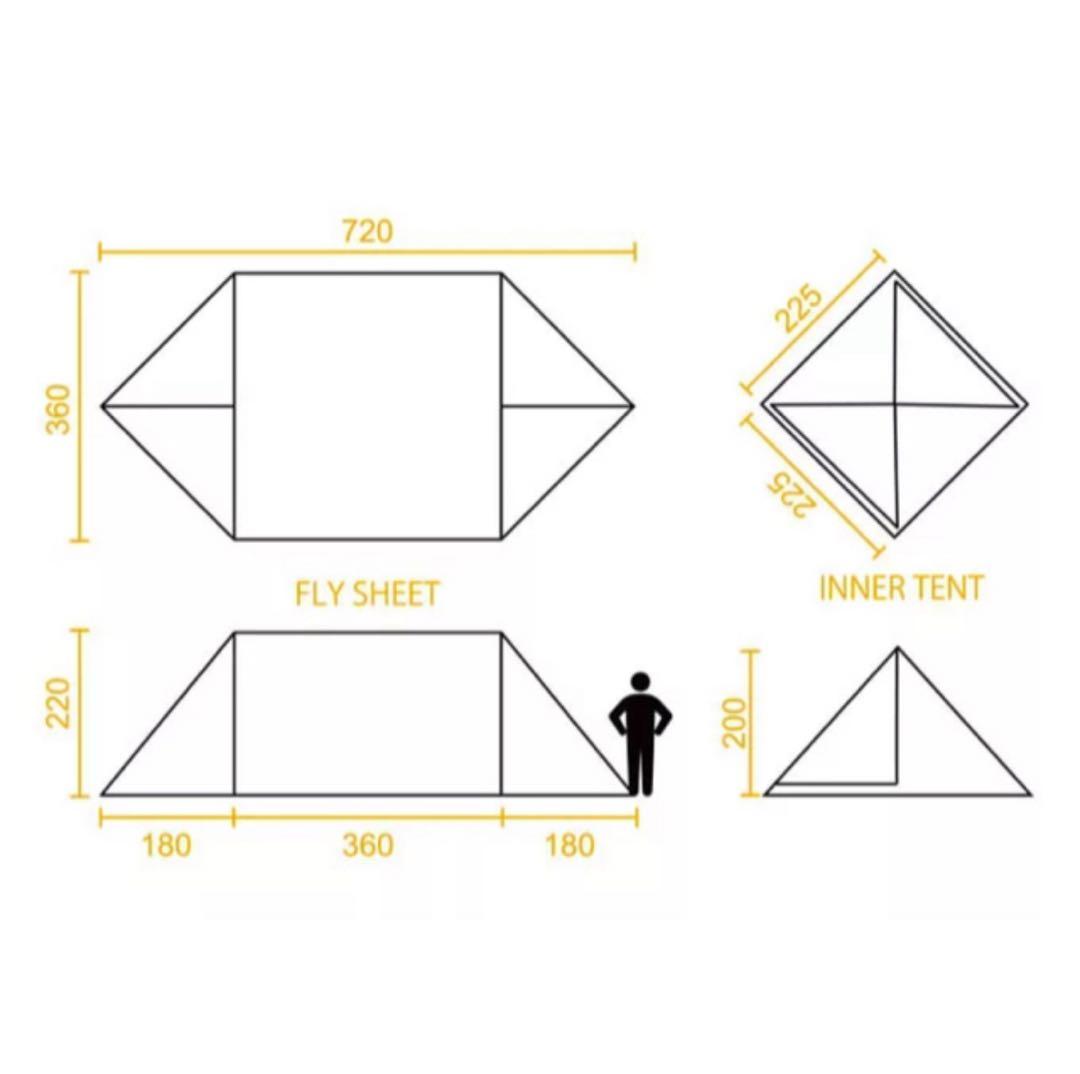 テンマクデザイン　サーカス720DX（廃盤品）tent-Mark