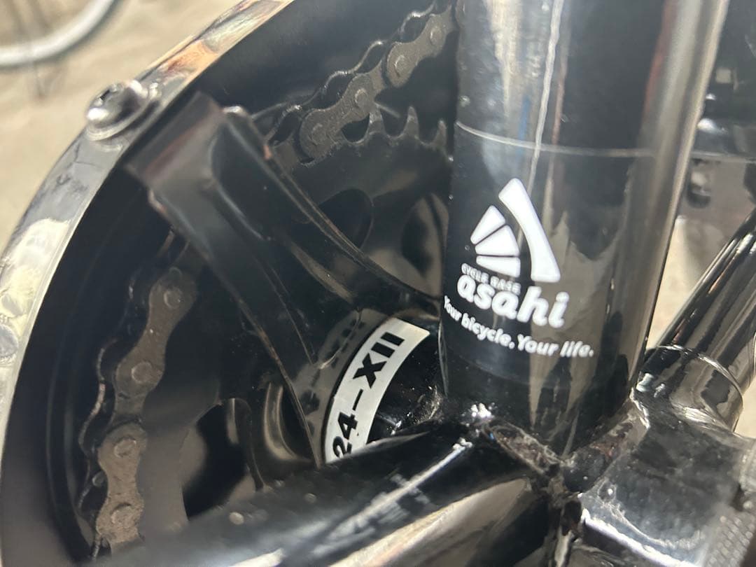 あさひサイクル２６ホームサイクル名古屋市近郊限定手渡のみ名古屋市中村北区配送無料