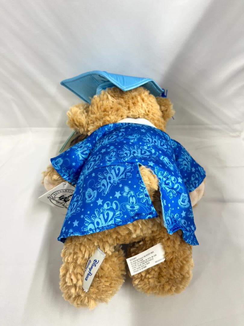 【アメリカ限定】【希少】ダッフィー　2012　Graduation Duffy