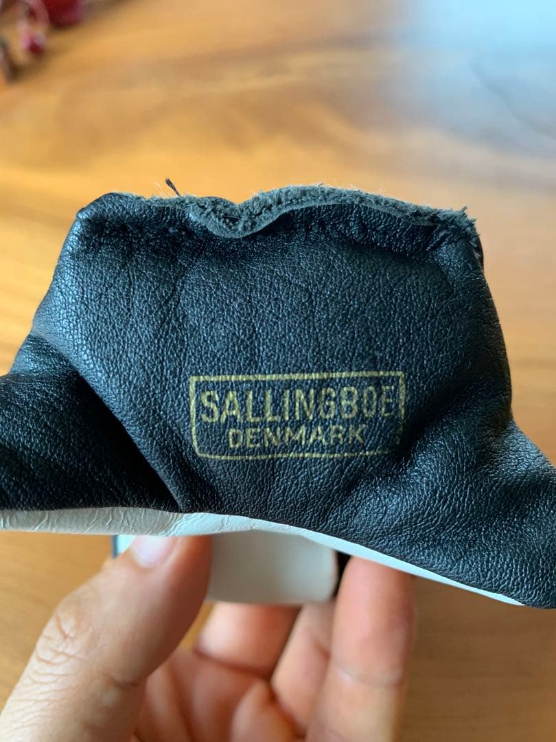 1960年代　Sallingboe社　デンマーク　北欧　レザードッグ