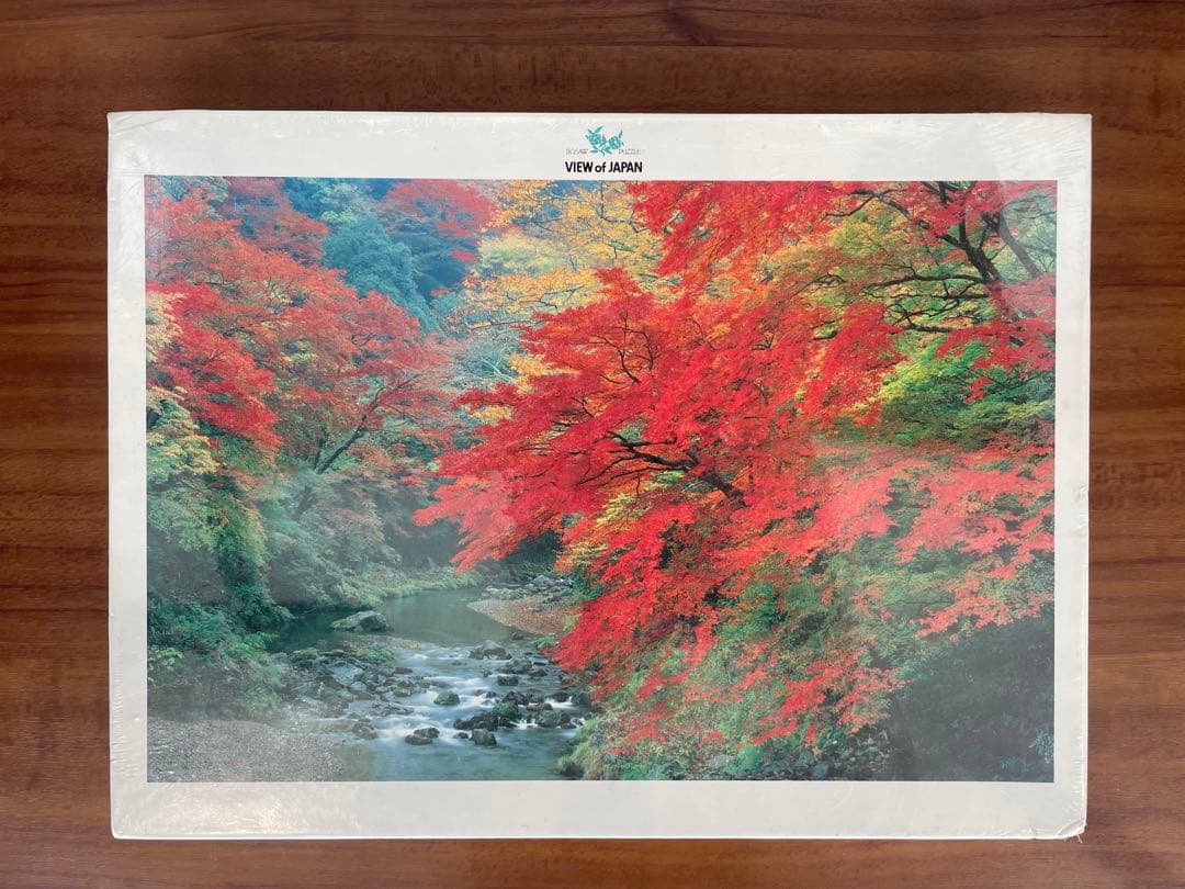 パズル　紅葉の高雄　京都　四季の詩　1000ピース