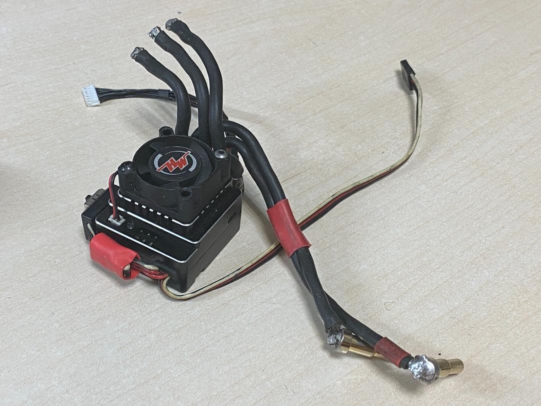 HOBBYWING COMBO-SET　17.5T