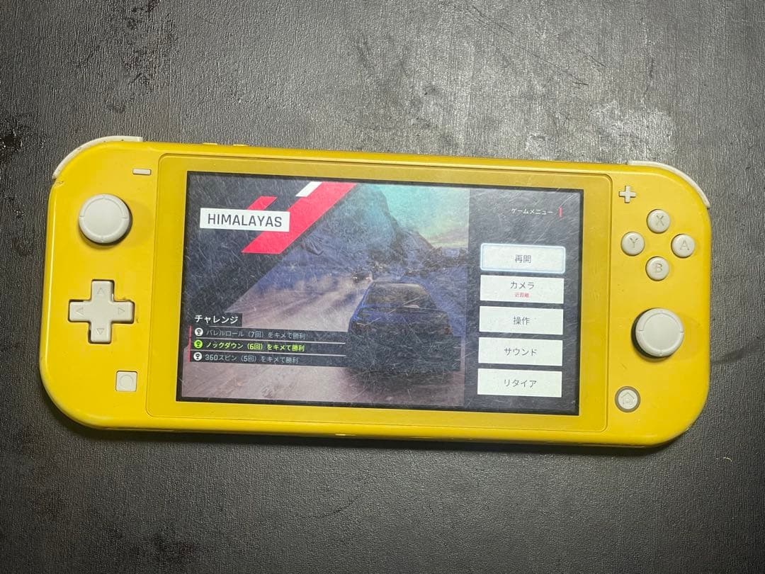 シ*ン様 Nintendo Switch Lite イエロー