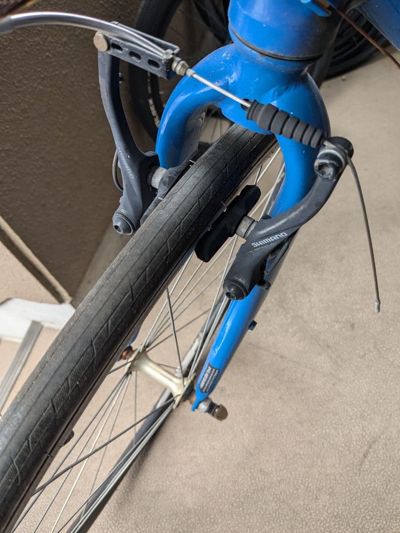 【引越し整理】未整備　Giant R3 クロスバイク 700C 青