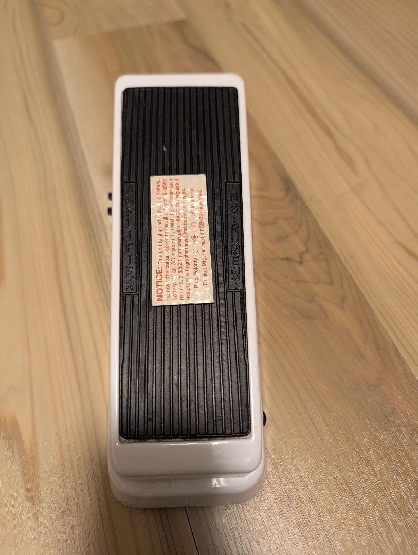 cry baby BASS ベースエフェクター