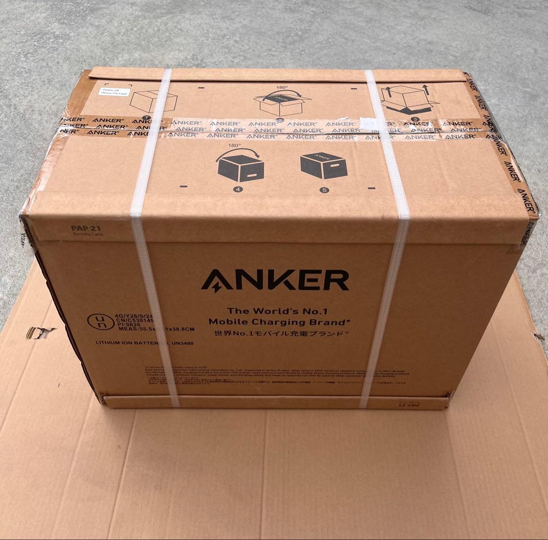 ANKER SOLIX F1500 ポータブル電源 1536Wh 1500W