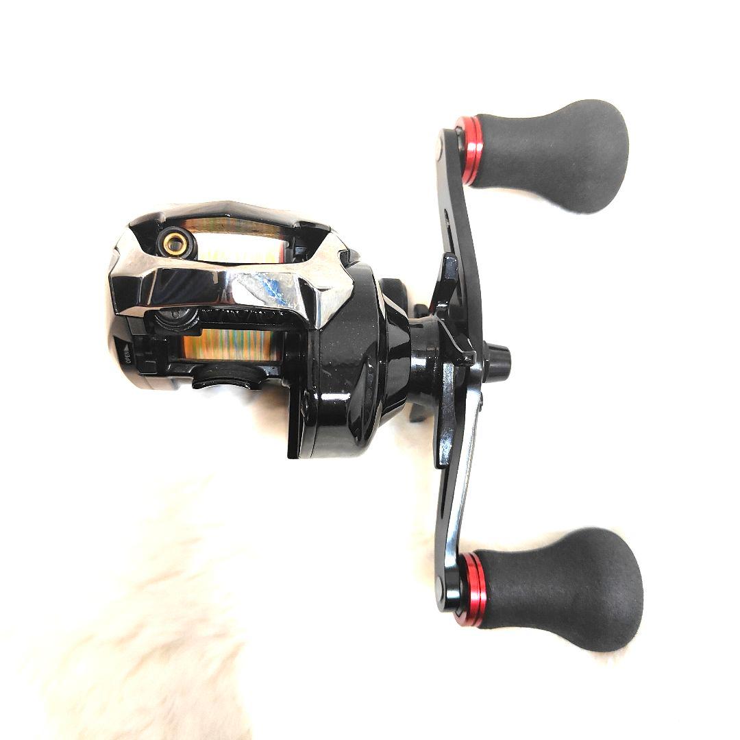 【整備済】美品　シマノ　エンゲツ　16 炎月 BB 101PG 左巻き