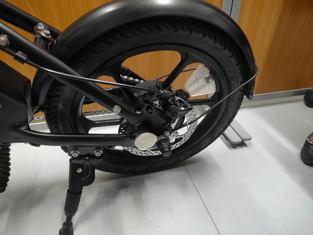 電動アシスト自転車ERWAYA01 Lite ブラック