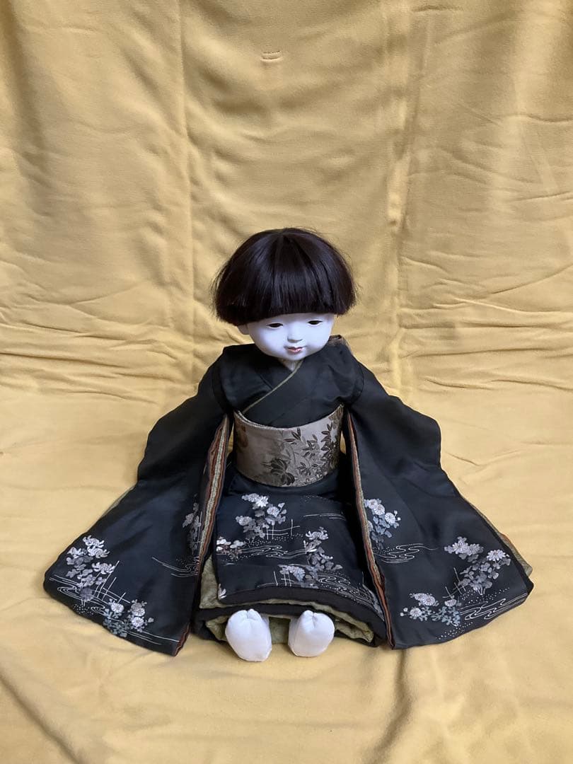 市松人形　男の子と女の子　工房朋