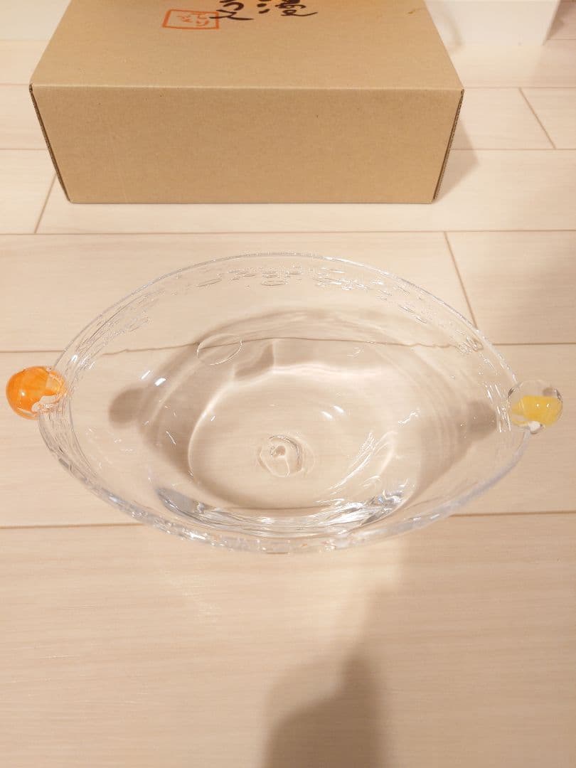 琉球ガラス　小物入れ・キャンディポット・水差し