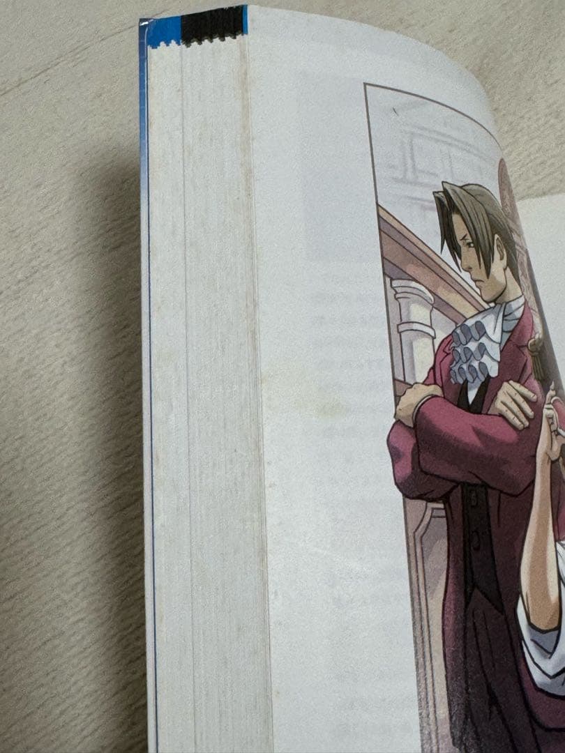 「逆転裁判画集 成歩堂編/王泥喜編」「逆転裁判ファンブック なるほど逆転裁判！」