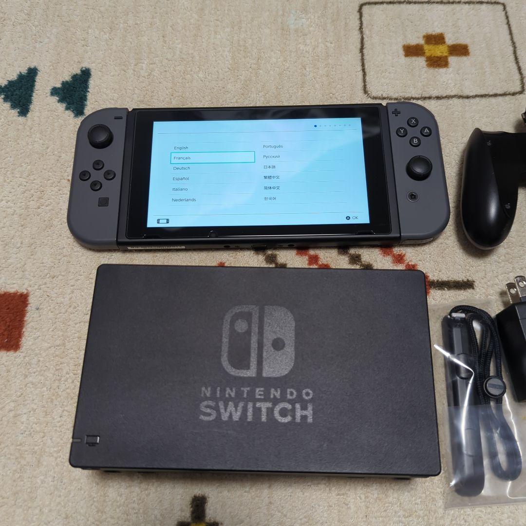 【美品】Nintendo Switch 本体 付属品完備