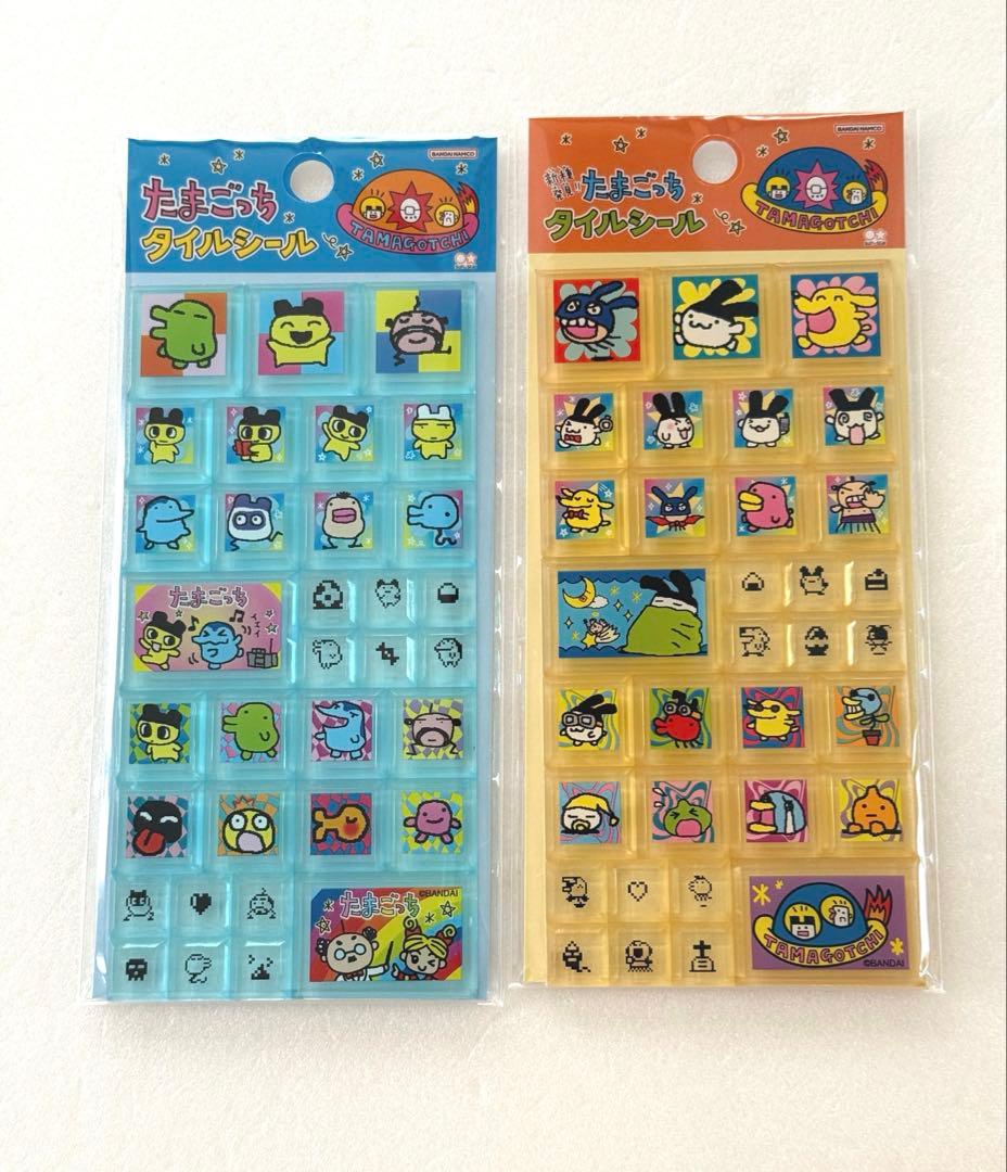 たまごっちプチドロップシール　タイルシール　シールブック　おまとめ10点　正規品