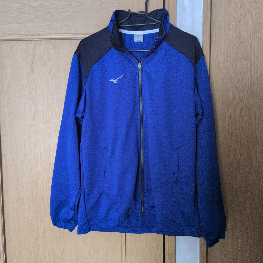 ミズノ　ジャージ　レディース　 上下　青　M