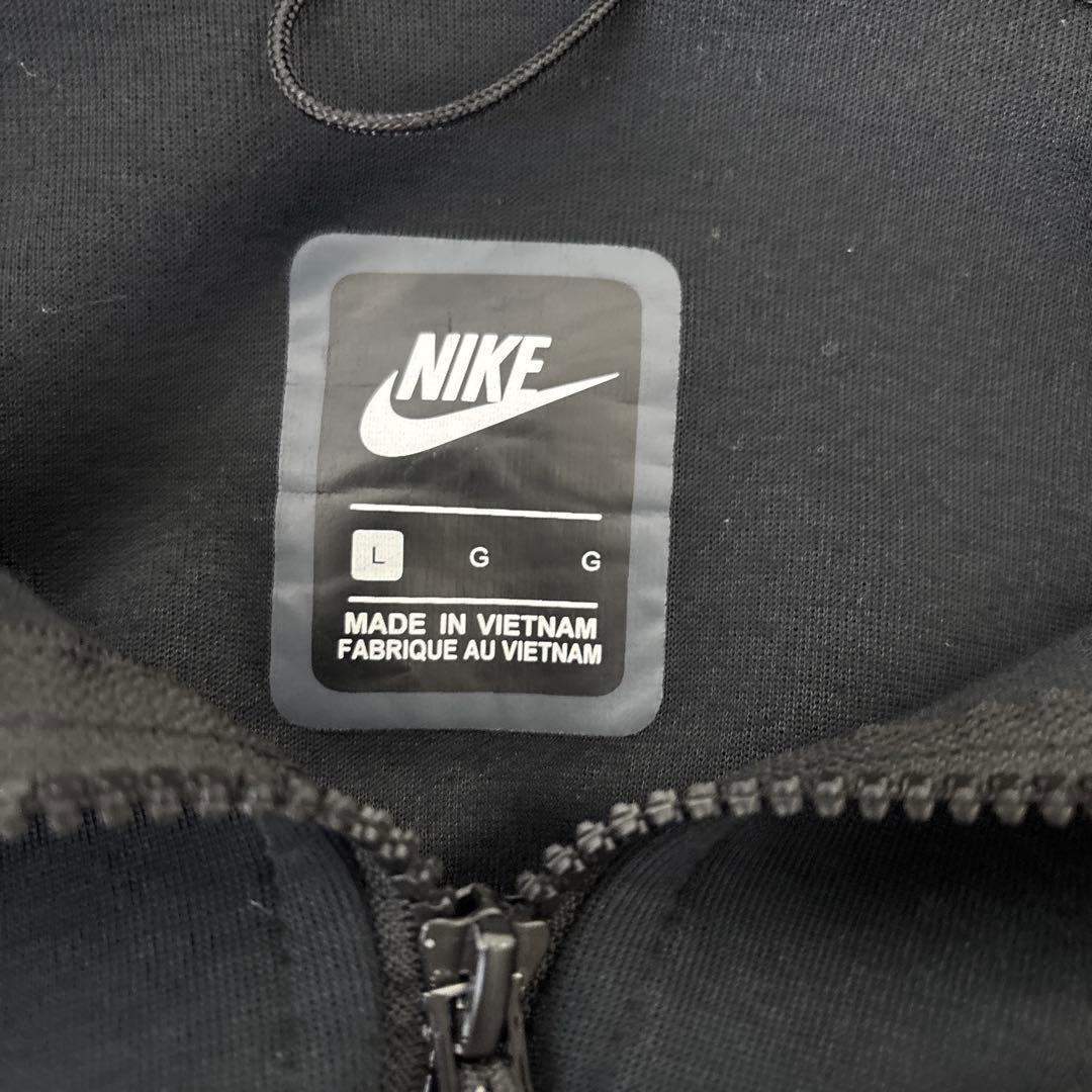 Nike テックフリース上下セット グレー/ブラック